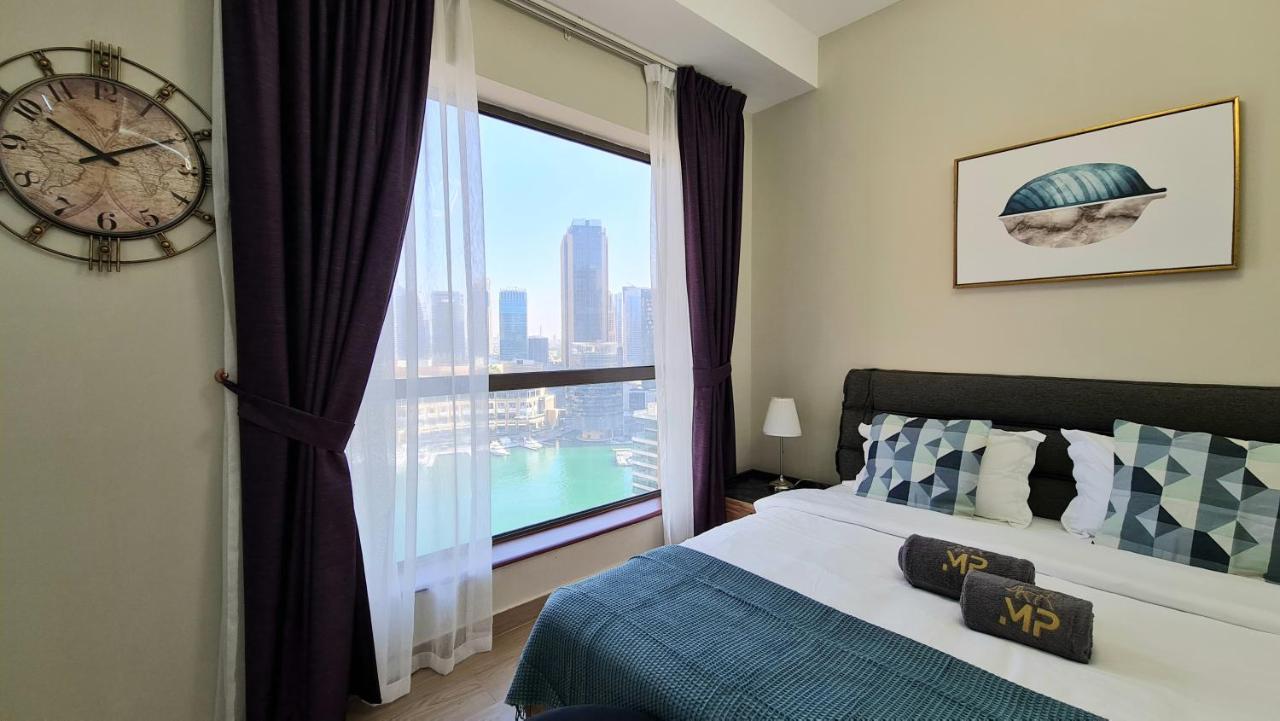 Marco Polo - Stunning Marina Views , High Floor, Close To Tram Dubai Exteriör bild