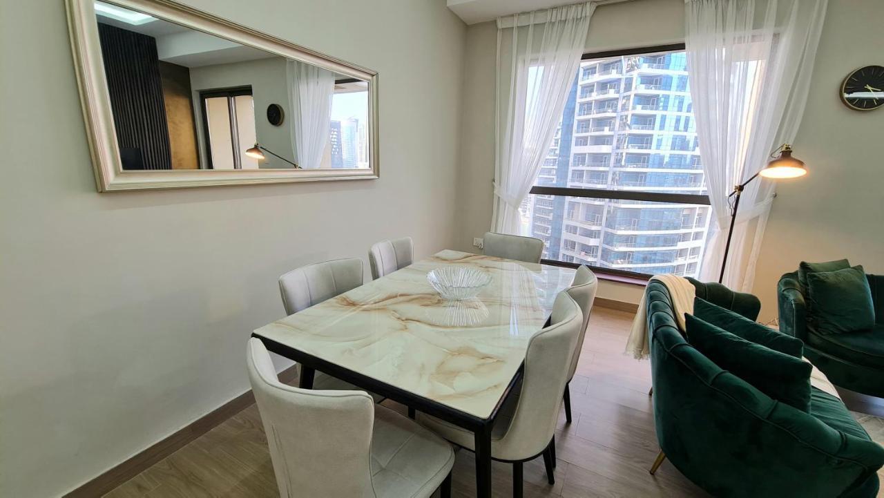 Marco Polo - Stunning Marina Views , High Floor, Close To Tram Dubai Exteriör bild
