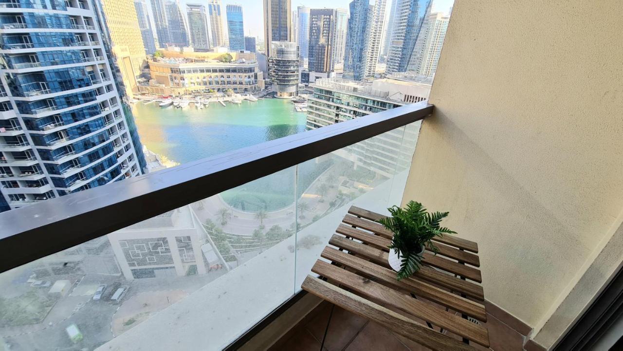 Marco Polo - Stunning Marina Views , High Floor, Close To Tram Dubai Exteriör bild