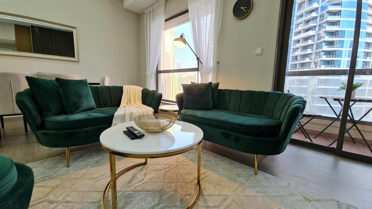 Marco Polo - Stunning Marina Views , High Floor, Close To Tram Dubai Exteriör bild