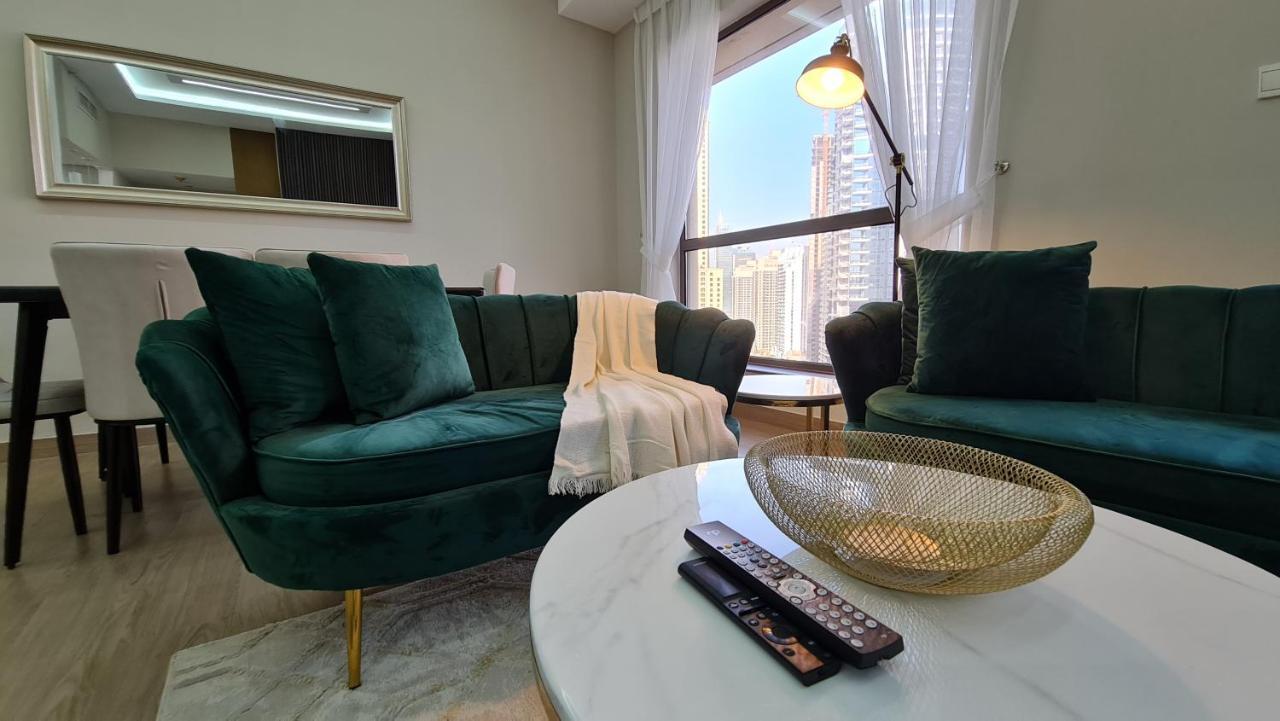 Marco Polo - Stunning Marina Views , High Floor, Close To Tram Dubai Exteriör bild