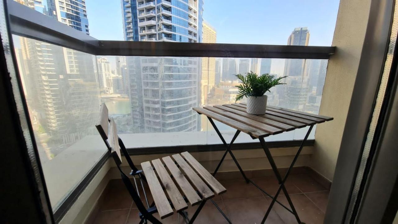 Marco Polo - Stunning Marina Views , High Floor, Close To Tram Dubai Exteriör bild