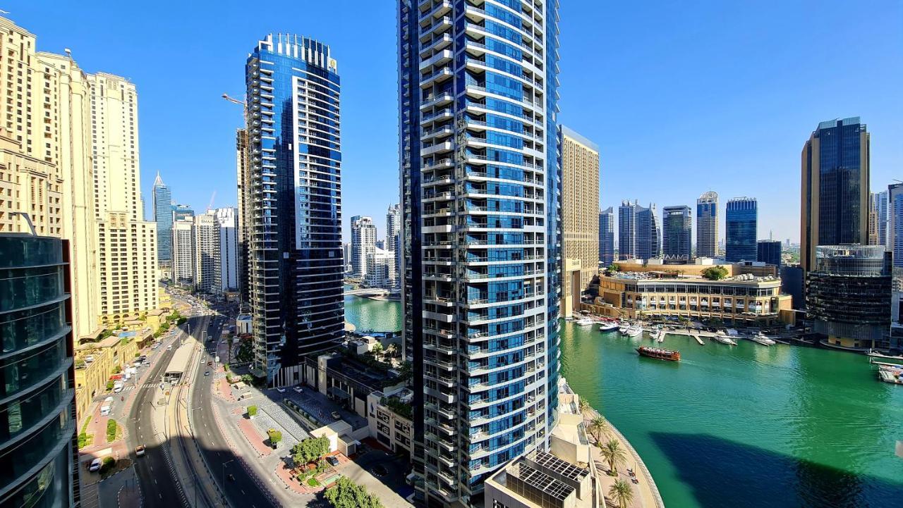 Marco Polo - Stunning Marina Views , High Floor, Close To Tram Dubai Exteriör bild