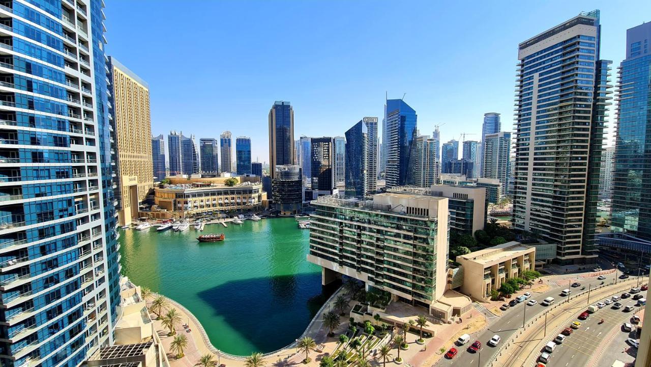 Marco Polo - Stunning Marina Views , High Floor, Close To Tram Dubai Exteriör bild