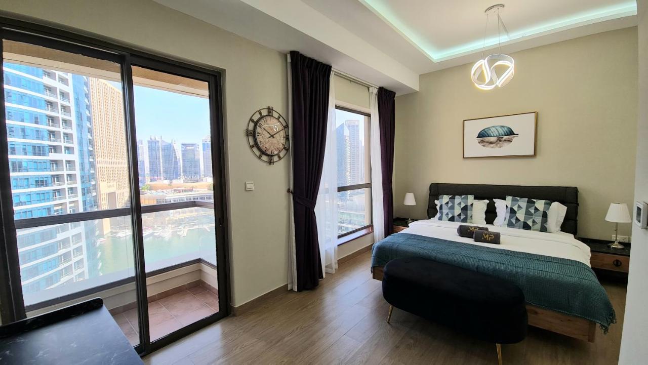 Marco Polo - Stunning Marina Views , High Floor, Close To Tram Dubai Exteriör bild